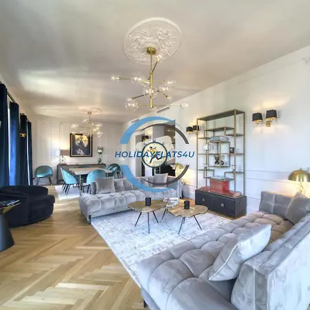 Apartment Large 4bd, 8 Guests & Paris