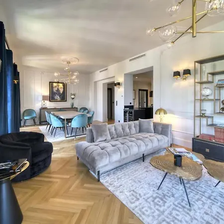 Appartamento Large 4bd, 8 Guests & Parigi