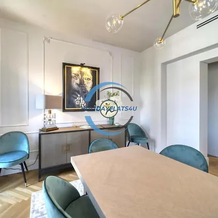 Large 4bd, 8 Guests & Apartment Paris